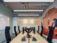 前卫自由办公室装修装饰设计效果-1601-03