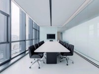 现代时尚办公楼装修装饰设计效果-1618-07
