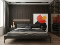 北欧风格家居装修装饰室内设计效果-A1001-06