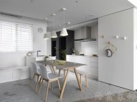 北欧风格家居装修装饰室内设计效果-A1003-02