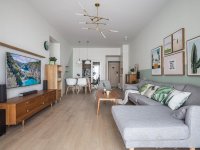 北欧小清新家居装修装饰室内设计效果-A2003