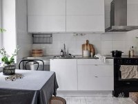 北欧小清新家居装修装饰室内设计效果-A2006-3