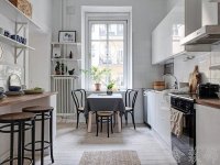 北欧小清新家居装修装饰室内设计效果-A2006-4