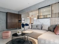 北欧小清新家居装修装饰室内设计效果-A2011-2