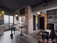 工业风格家居装修装饰室内设计效果-A503-4-2