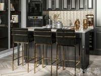 混搭风格家居装修装饰室内设计效果-A611-4