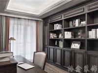 混搭风格家居装修装饰室内设计效果-A617-2