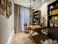 混搭风格家居装修装饰室内设计效果-A619-3