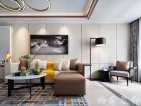 混搭风格家居装修装饰室内设计效果-A620-3