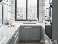 混搭风格家居装修装饰室内设计效果-A622-4