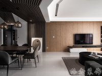 现代风格家居装修装饰室内设计效果-A8025-2