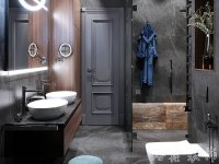 现代风格家居装修装饰室内设计效果-A8042-6