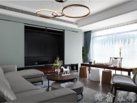 现代风格家居装修装饰室内设计效果-A8076-2
