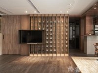 现代风格家居装修装饰室内设计效果-A8082