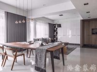 现代风格家居装修装饰室内设计效果-A8095-3