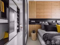 现代风格家居装修装饰室内设计效果-A8095-5