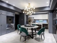 现代风格家居装修装饰室内设计效果-A8101-3