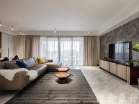 现代风格家居装修装饰室内设计效果-A8103-2