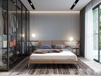 现代风格家居装修装饰室内设计效果-A8109-4