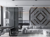 现代风格家居装修装饰室内设计效果-A8113-2