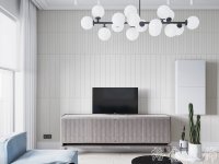 现代简约家居装修装饰室内设计效果-B915-2