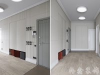 现代简约家居装修装饰室内设计效果-B915-3