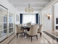 现代美式家居装修装饰室内设计效果-C105-3