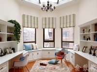现代美式家居装修装饰室内设计效果-C117-3