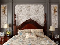 现代美式家居装修装饰室内设计效果-C117-6