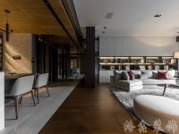 现代轻奢家居装修装饰室内设计效果-D208-2