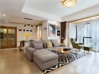 现代清新家居装修装饰室内设计效果-E309-2