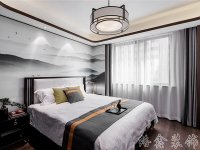 中式风格家居装修装饰室内设计效果-H814-5